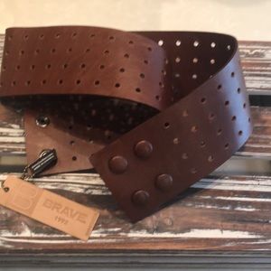 Brave Leather Belt
